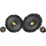 Haut-parleurs coaxiaux 2 voies PIONEER TS-A1601C - 16,5 cm - 350W max