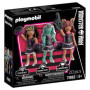 PLAYMOBIL Monster High : La Brigade de la Peur avec 3 Figurines