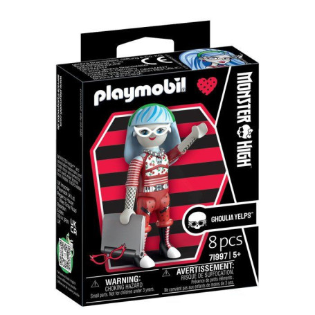 Figurine PLAYMOBIL Monster High Ghoulia Yelps