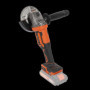 Meuleuse d'angle sans fil POWERPLUS 20V - Disque 125 mm