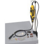 Multi-outil rotatif POWERPLUS avec 40 accessoires - 135 W