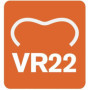 Agrafes Plastifiées Noires VR22 pour Grillage - Rapid