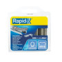 Pack de 400 Agrafes Galvanisées VR16 Rapid pour Grillage