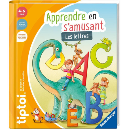 tiptoi Apprendre en s'amusant : Découverte des Lettres