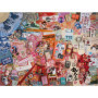 Puzzle Ravensburger 1500 pièces - Voyage à Tokyo