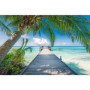 Puzzle Ravensburger 4000 pièces - Plage de rêve aux Maldives