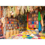 Puzzle 500 pièces - Marché aux épices du Maroc par Ravensburger
