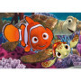 Puzzle Némo le Petit Fugueur - 2 x 12 Pièces avec Posters