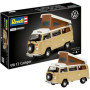Maquette VW T2 Camper à construire - Kit Click System sans colle