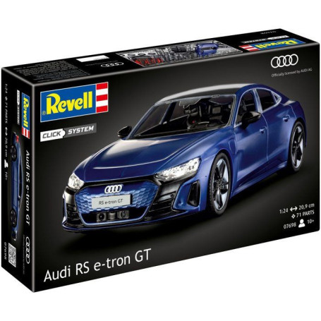 Maquette Audi RS E-Tron GT à assembler sans colle - REVELL