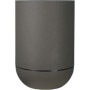 Jardinière en Plastique Riviera Granit Tulipe - Gris D50 x H71 cm