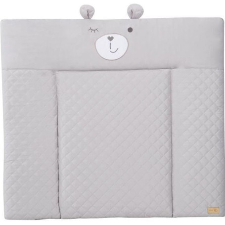 Matelas à langer ROBA Sammy - 85 x 75 cm - Gris