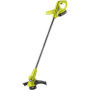 Coupe-bordures 18V RYOBI ONE+ avec batterie et chargeur - Ø 23 cm