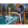 Pompe télescopique RYOBI 18V - 3360 l/h, immersion 1,2 m