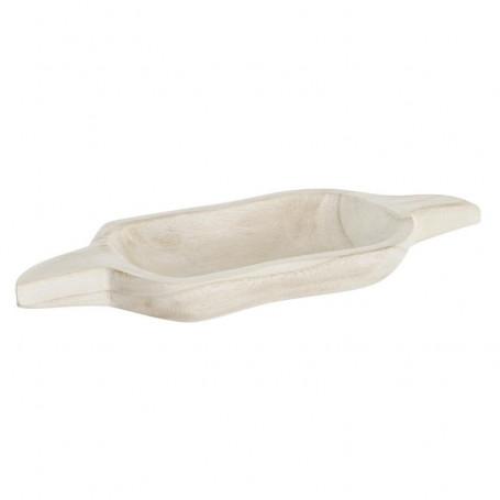 Plateau apéritif DKD Home Decor Marron Clair Tropical (38 x 15 x 4 cm) 77,99 €