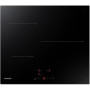 Table de cuisson à induction Samsung NZ63T3706A1 - 3 foyers - Design élégant