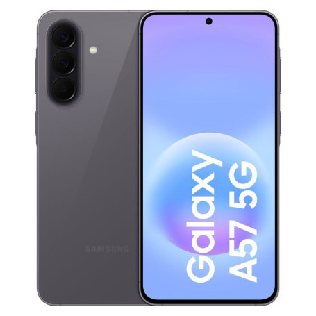 SAMSUNG Galaxy A57 5G - Smartphone 256 Go Gris