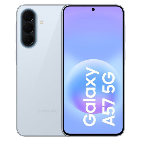 SAMSUNG Galaxy A57 5G - Smartphone 256 Go Bleu Clair