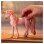 Figurine Licorne Peach de Schleich - Jument Multicolore pour Enfants
