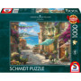 Puzzle Café sur la Riviera Italienne - 1000 pièces