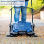 Balayeuse S800 SCHEPPACH - Nettoyage Efficace jusqu'à 2600m²