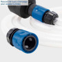 Découpeuse thermique PTS400 de Scheppach pour des coupes précises