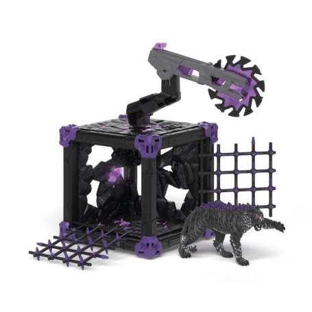 Figurine Tigre des Ténèbres - Coffret BattleCave Schleich