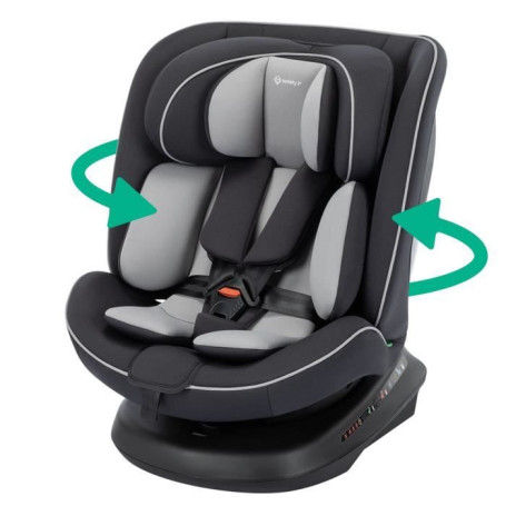 Siège Auto Safety 1st Cosmo I-Safe - Rotation 360° et Installation Facile