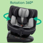 Siège Auto Safety 1st Cosmo I-Safe - Rotation 360° et Installation Facile