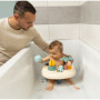 Little Smoby - Siège de Bain 2 en 1 avec Tablette d'Activités