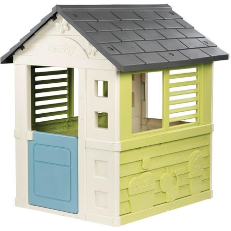 Maisonnette Smoby Life - Jolie Maison Design Moderne pour Enfants