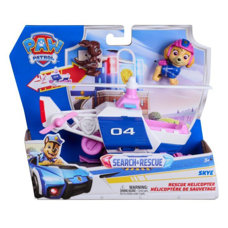 Coffret Véhicule et Figurine Stella - Pat' Patrouille Mission Détective