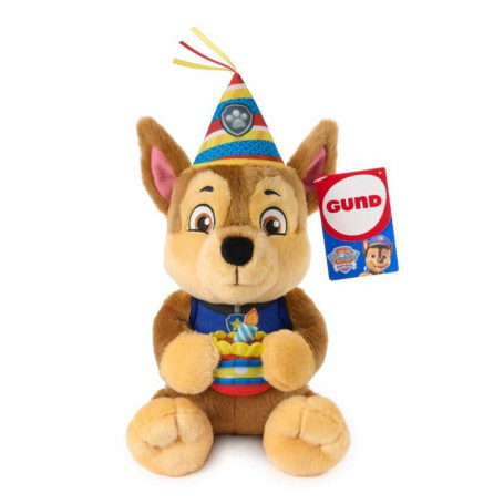 Peluche douce Chase - La Pat'Patrouille - 25 cm