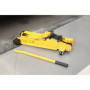 Cric 2 Tonnes STANLEY - Hauteur réglable de 85 à 381 mm - Jaune