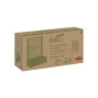 Jardinière Italia Flower Box avec Treillis - Effet Bois Moka 100x43xH142 cm
