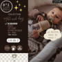Biberon avec anses SUAVINEX NIGHT&DAY WILD&FREE 150 ml