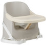Rehausseur de Chaise YOUPLA THERMOBABY avec Tablette - Gris Velours