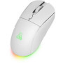 Pack Gamer Sans Fil THE G-LAB Combo Tungsten EX - Clavier et Souris Blanc