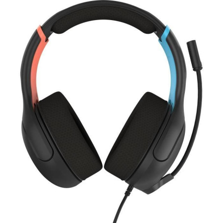 Casque de Gaming Filaire Turtle Beach Airlite Fit pour Nintendo Switch 2 - Noir Charbon