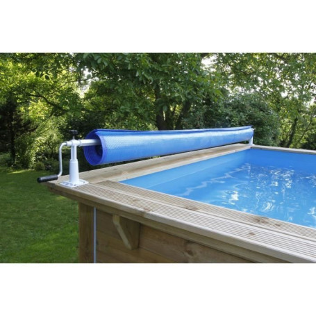 Enrouleur de Bâche XTRA Ubbink pour Piscines jusqu'à 5,55m
