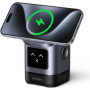 Station de Charge 2 en 1 UGREEN Robot Qi2 - Noir Élégant