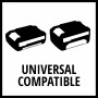 Einhell Chargeur Rapide Power X-Change (18V, Lithium-ION, 200-260V, 50-60 Hz, Charge Rapide 4 A, contrôle de la Batterie pour Un