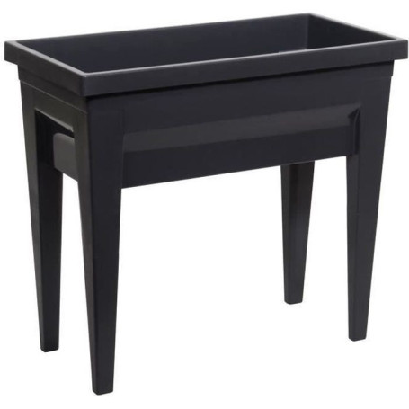 Table de Culture sur Pieds Veg&Table City - 57L - Gris Anthracite