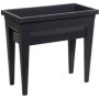 Table de Culture sur Pieds Veg&Table City - 57L - Gris Anthracite