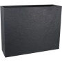 Jardinière Muret Loft L - EDA - Gris Anthracite - 46 L