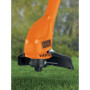 Coupe-bordure électrique BLACK+DECKER 300W - 25cm de coupe