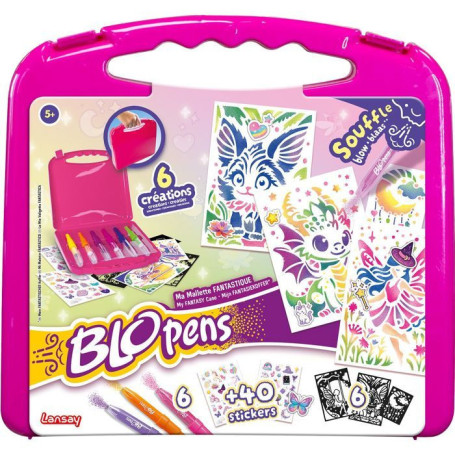Mallette Créative Blopens - Univers Fantastique pour Enfants