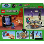 LEGO Minecraft : Aventure à Travers les Portails du Nether et de l'Ender