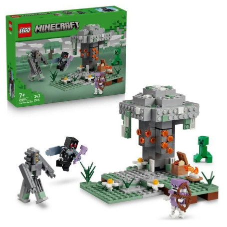 LEGO Minecraft Le Jardin Pâle - Jeu de Construction Aventure