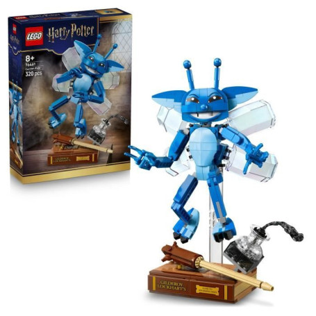 Figurine LEGO Harry Potter Lutin de Cornouailles - Jouet pour Enfants 8 ans et Plus